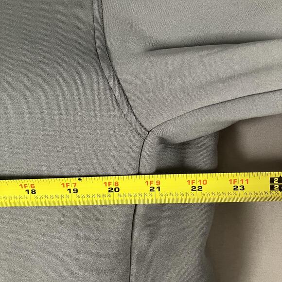 Lululemon Jacket Mens Extra Large Gray Full Zip Fleece Lined Pockets Athletic - Picture 6 of 11